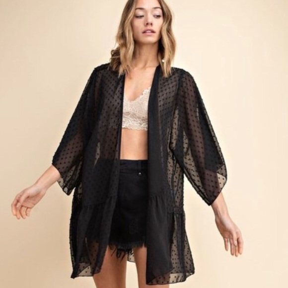 Mittoshop Kimono Coverup - Picture 1 of 8